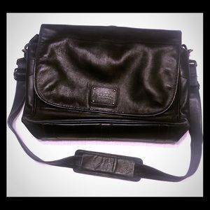 Bosca messenger; laptop/tablet bag.